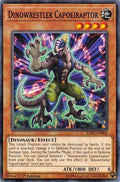 Dinowrestler Capoeiraptor (SOFU-EN006) - Soul Fusion Unlimited
