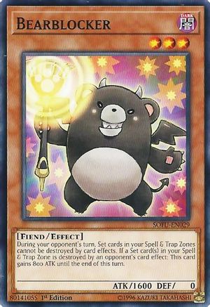 Bearblocker (SOFU-EN029) - Soul Fusion Unlimited