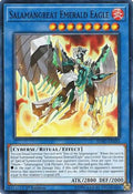 Salamangreat Emerald Eagle (SOFU-EN033) - Soul Fusion 1st Edition