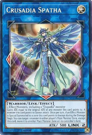 Crusadia Spatha (SOFU-EN046) - Soul Fusion 1st Edition
