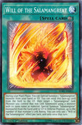 Will of the Salamangreat (SOFU-EN053) - Soul Fusion Unlimited