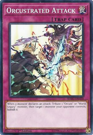 Orcustrated Attack (SOFU-EN070) - Soul Fusion 1st Edition