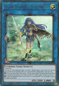 Lib the World Key Blademaster (DUOV-EN023) - Duel Overload 1st Edition