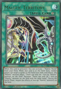 Malefic Territory (DUOV-EN049) - Duel Overload 1st Edition