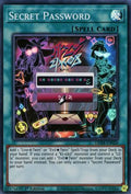 Secret Password (GEIM-EN020) - Genesis Impact 1st Edition