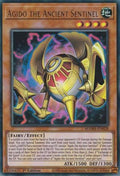 Agido the Ancient Sentinel (MAMA-EN028) - Magnificent Mavens 1st Edition