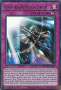 Gravekeeper's Trap (MAMA-EN029) - Magnificent Mavens 1st Edition