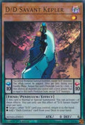 D/D Savant Kepler (MAMA-EN053) - Magnificent Mavens 1st Edition