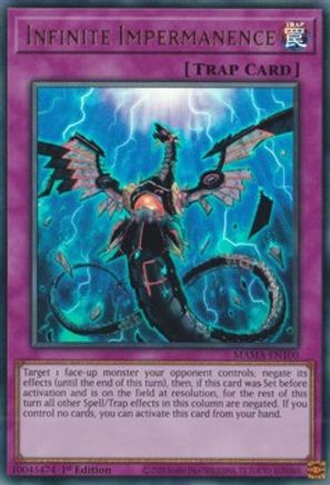 Infinite Impermanence (MAMA-EN100) - Magnificent Mavens 1st Edition