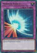Mirror Force (Ultra Pharaoh's Rare) (MAMA-EN115) - Magnificent Mavens 1st Edition