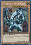 Blue-Eyes White Dragon (Secret Pharaoh's Rare) (MAMA-EN104) - Magnificent Mavens 1st Edition