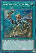 Reinforcement of the Army (Secret Pharaoh's Rare) (MAMA-EN108) - Magnificent Mavens 1st Edition