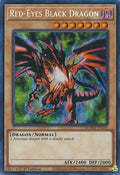 Red-Eyes Black Dragon (Secret Pharaoh's Rare) (MAMA-EN105) - Magnificent Mavens 1st Edition