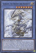 Sauravis, the Ancient and Ascended (AMDE-EN051) - Amazing Defenders 1st Edition
