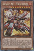 Rescue-ACE Turbulence (CR) (AMDE-EN007) - Amazing Defenders 1st Edition