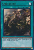 Spellbound (MP23-EN151) - 25th Anniversary Tin: Dueling Heroes Mega Pack 1st Edition