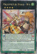 Majespecter Draco - Ryu (Quarter Century Secret Rare) (PHNI-EN049) - Phantom Nightmare 1st Edition