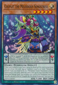 Couplet the Melodious Songstress (LEDE-EN010) - Legacy of Destruction 1st Edition