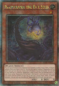 Ragnaraika the Evil Seed (Quarter Century Secret Rare) (LEDE-EN013) - Legacy of Destruction 1st Edition