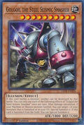 Golgoil the Steel Seismic Smasher (LEDE-EN026) - Legacy of Destruction 1st Edition