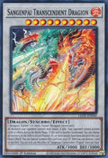 Sangenpai Transcendent Dragion (LEDE-EN040) - Legacy of Destruction 1st Edition