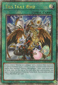 Ties That Bind (Quarter Century Secret Rare) (LEDE-EN053) - Legacy of Destruction 1st Edition