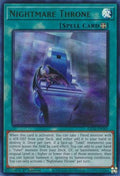 Nightmare Throne (LEDE-EN061) - Legacy of Destruction 1st Edition