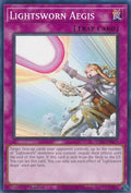 Lightsworn Aegis (LEDE-EN077) - Legacy of Destruction 1st Edition