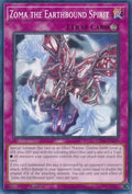 Zoma the Earthbound Spirit (LEDE-EN079) - Legacy of Destruction 1st Edition