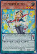 Pendulum Witch (LEDE-EN098) - Legacy of Destruction 1st Edition