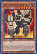 Golem that Guards the Millennium Treasures (INFO-EN002) - The Infinite Forbidden 1st Edition