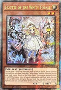 Elzette of the White Forest (Quarter Century Secret Rare) (INFO-EN014) - The Infinite Forbidden 1st Edition