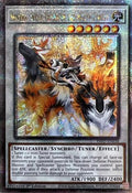 Silvera, Wolf Tamer of the White Forest (Quarter Century Secret Rare) (INFO-EN038) - The Infinite Forbidden 1st Edition