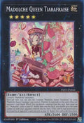 Madolche Queen Tiarafraise (INFO-EN044) - The Infinite Forbidden 1st Edition