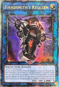 Fiendsmith's Requiem (Quarter Century Secret Rare) (INFO-EN046) - The Infinite Forbidden 1st Edition