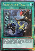 Fiendsmith's Tract (Quarter Century Secret Rare) (INFO-EN061) - The Infinite Forbidden 1st Edition