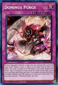 Dominus Purge (INFO-EN078) - The Infinite Forbidden 1st Edition