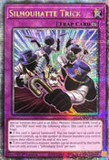 Silhouhatte Trick (Quarter Century Secret Rare) (INFO-EN079) - The Infinite Forbidden 1st Edition