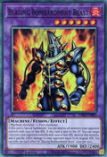 Blazing Bombardment Beast (INFO-EN097) - The Infinite Forbidden 1st Edition