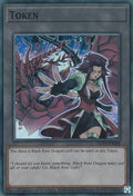Token: Akiza & Black Rose Dragon (TKN5-EN008) - The Infinite Forbidden Unlimited