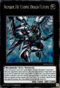 Number F0: Utopic Draco Future (Quarter Century Secret Rare) (MP24-EN037) - 25th Anniversary Tin: Dueling Mirrors 1st Edition
