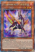 Salamangreat Gazelle (Quarter Century Secret Rare) (MP24-EN049) - 25th Anniversary Tin: Dueling Mirrors 1st Edition