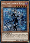 Arias the Labrynth Butler (MP24-EN116) - 25th Anniversary Tin: Dueling Mirrors 1st Edition
