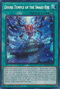 Divine Temple of the Snake-Eye (MP24-EN123) - 25th Anniversary Tin: Dueling Mirrors 1st Edition