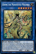 Ohime the Manifested Mikanko (MP24-EN135) - 25th Anniversary Tin: Dueling Mirrors 1st Edition
