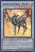 Golden Cloud Beast - Malong (MP24-EN203) - 25th Anniversary Tin: Dueling Mirrors 1st Edition