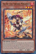 Ha-Re the Sword Mikanko (MP24-EN293) - 25th Anniversary Tin: Dueling Mirrors 1st Edition