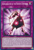 Reincarnation of the Seventh Emperors (MP24-EN360) - 25th Anniversary Tin: Dueling Mirrors 1st Edition
