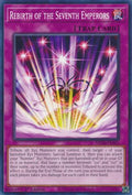 Rebirth of the Seventh Emperors (MP24-EN361) - 25th Anniversary Tin: Dueling Mirrors 1st Edition