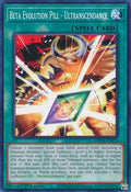 Beta Evolution Pill - Ultranscendance (MP24-EN375) - 25th Anniversary Tin: Dueling Mirrors 1st Edition